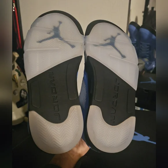UNC Jordan 5